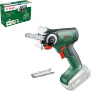 Bosch 18V Cordless NanoBlade Saw Without Battery, Pruning and DIY Cuts