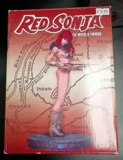 Dynamite Select: Red Sonja 35th Anniversary Statue #900/1002