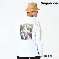 在飛比找Yahoo!奇摩拍賣優惠-【Brand T】免運 SEQUENCE L/S T-SHI