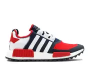 Adidas NMD TRL Trail x WM PK White Blue Red Size 8.5. BA7519 Ultra Boost.