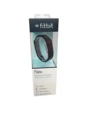 Fitbit Flex Wireless Activity Sleep Wristband Black NEW & Sealed FB401BK