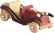 MYCENSE Car Model Wooden Decoration, Collectible Figurine for Him and Son, Style D