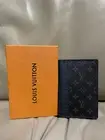 Louis Vuitton FW 2020 Virgil Abloh Pocket Organiser Card Wallet NEW AUTHENTIC LV