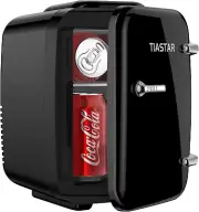 4L Portable Mini Fridge - Skincare & Beverage Cooler for Home & Office