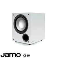 在飛比找松果購物優惠-JAMO C910 10吋重低音喇叭 白色 全新公司貨 贈 