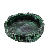 Catzon Reptile Food Bowl Habitat Breeding Box for Amphibians-GD015