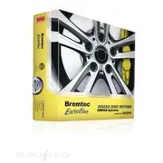 Bremtec Euro-Line GeoZinc Coated Brake Rotor - BDR25851EL