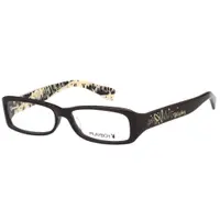 在飛比找蝦皮商城優惠-PLAYBOY 鏡框 眼鏡(黑色)PB85097