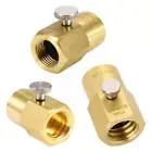 Cylinder Refill Adapter for Soda Stream TR21-4 to CGA320/W21.8 Soda Maker