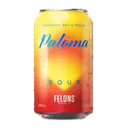 Felons Paloma Sour 355ml Can
