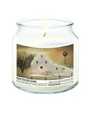 Courtside Market White Barn Holiday Candle NoSize Multi