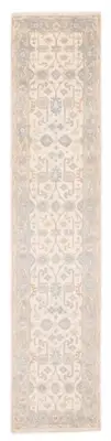 Traditional Hand-Knotted Runner Rug 2'6" x 11'7" Wool Carpet