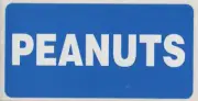 Label PEANUTS vending Machine Sticker Vendstar