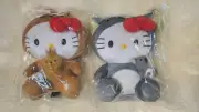 Hello Kitty 50th Anniversary Koala/Kangaroo Plush Set Australia Limited Edition