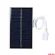 Sun6 1W 6V小型太陽能電池板帶USB DIY多晶硅太陽能電池防水露營便攜式電力太陽能電池板適用於電力銀行手機