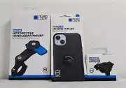 QUAD LOCK KIT APPLE iPHONE 14+ MAG Case, Dampener, Handlebar Mount *EXPRESS*