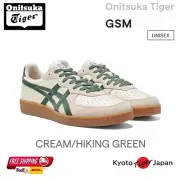 Onitsuka Tiger GSM (CREAM/GREEN) 1183A353.128 Casual tennis shoes 2024 New Color