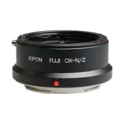 KIPON Adapter for Fuji OX Lens to Nikon Z Full Frame Mirrorless Camera
