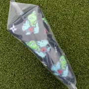 SCOTTY CAMERON M&G TIFFANY WASABI JAPAN MEMBER PUTTER COVER