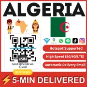 [eSIM] Algeria eSIM Data Travel trip esim card eSIM Data Roaming Argelia eSIM