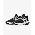 NIKE REACT PRESTO 黑白 襪套 魚骨 休閒 慢跑鞋 AV2605-003