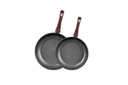 Clevinger Non-Stick Frying Pan Set 24cm and 28cm