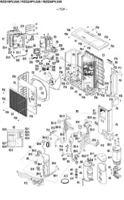 DAIKIN 1878530 LIQUID RECEIVER ASS'Y