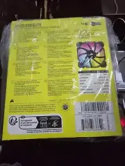 Corsair SP120 Black RGB Elite 120mm PWM Fan - Single Pack