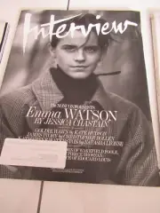 !INTERVIEW FASHION MAGAZINE MAY 2017, EMMA WATSON GOLDIE HaWN BEST PRICE EBAY!