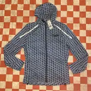 NWT Adidas X Marimekko Marathon Running Jacket Mens Medium HR8204 $130 Aeroready