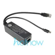 4pcs Gigabit Active PoE Splitter 5V Micro USB Raspberry Pi 3B Plus Jetson Nano