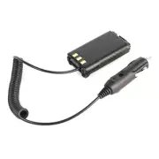 Car Charger Battery Eliminator Adapter For Baofeng UV-5R UV-5RE UV-5RA Radio 12V