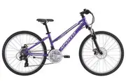 Apollo VERVE Youth Mountain Bike Purple / Silver / Sky Blue