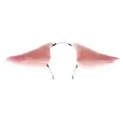 Carnivals Party Plush Foxes Headband Woman Makeup Cosplay Character Headband