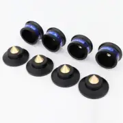 4PCS HiFi Speaker Isolation Stand Pads Preffair Turntable Protector Feet Pad NEW