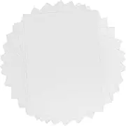 Sheets of Vinyl Printing Paper Sticker Labels Strong Adhesive for Printers