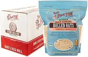 Bob's Red Mill Organic Quick Cooking Rolled Oats, 32 Ounce (Pack of 4)
