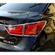 ~圓夢工廠~ Lexus GS250 GS350 GS450h 2012~2015 鍍鉻車燈框 後燈框 尾燈框