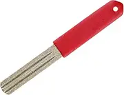 WATIIFUFU Fishhook Grinding Tool Portable Diamond File Stone Outdoor Fishing and Camping Gear Sharpening