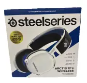 Steelers Arctis 7P+ Wireless Headset, White/Black