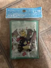 Japanese Pokémon Center Special Delivery Charizard Card Sleeves (64 Sleeves)