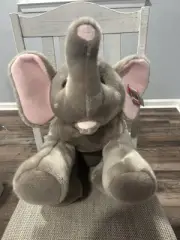 Aurora Ellie The Elephant 27 Inch Long Plush - NWT Pet Free