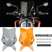 Touring Windscreen Windshield Wind Screen Shield Deflector For 790 Duke 890 Duke