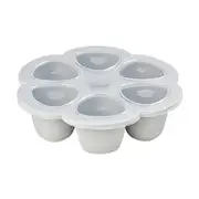 Beaba Silicone Multiportions 6x150mL In Light Grey - Buy Now