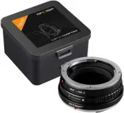 K&FConcept Manual Lens Adapter for Minolta MA AF Lens to Nikon Z6 Z7 Camera Body