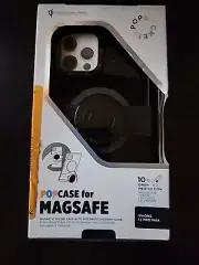 PopSockets PopCase Apple iPhone 12 Pro Max PopGrip Slide Case - Black