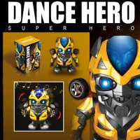 在飛比找蝦皮購物優惠-Dance Bumblebee Man Action Fig