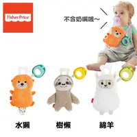 在飛比找樂天市場購物網優惠-Fisher-Price 費雪 奶嘴掛鍊安撫娃娃（三款可選）