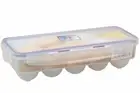 SUPER LOCK 10 Egg Storage Holder Tray Airtight Plastic Container BPA FREE