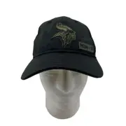 New Era Hat Mens OSFM Gray Minnesota Vikings Salute To Service Military 9Twenty